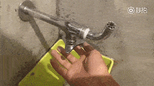 水龙头：意不意外？想不到吧！