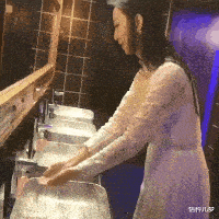 今天让水管T戏了！