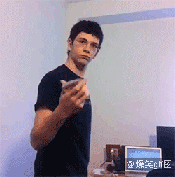 我对你的表情很是着迷