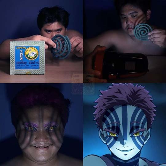 好家伙，进口蚊香