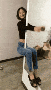 姑娘你太调皮了，跟我走吧！