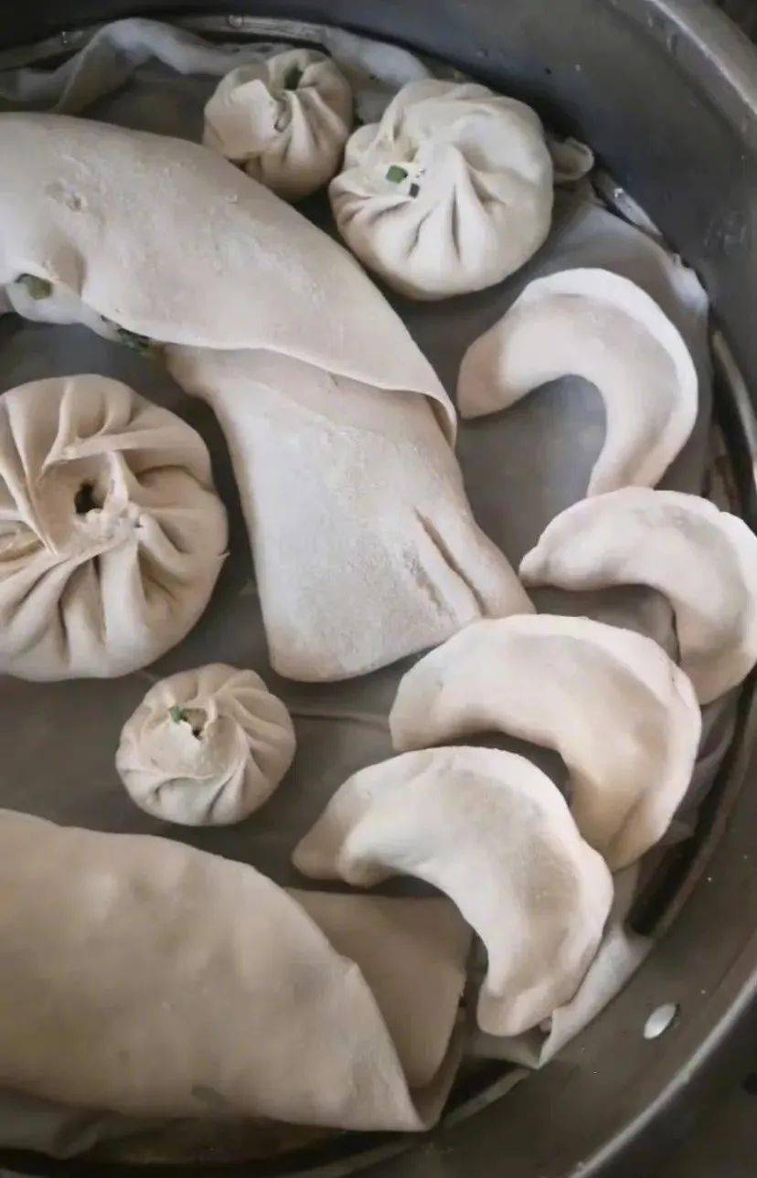 当急脾气的人开始包饺子