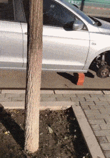 这得多大仇啊，专盯着别人的车轮子没点演技，都不好意思出轨了！