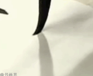 书法GIF动态图：可做学书参考