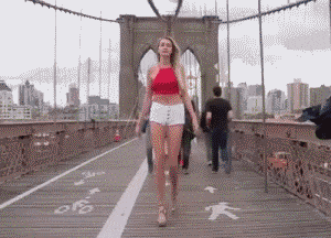 这才是真正的大长腿